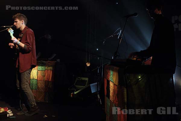 GLASS ANIMALS - 2013-02-13 - PARIS - Point Ephemere - David Algernon Bayley